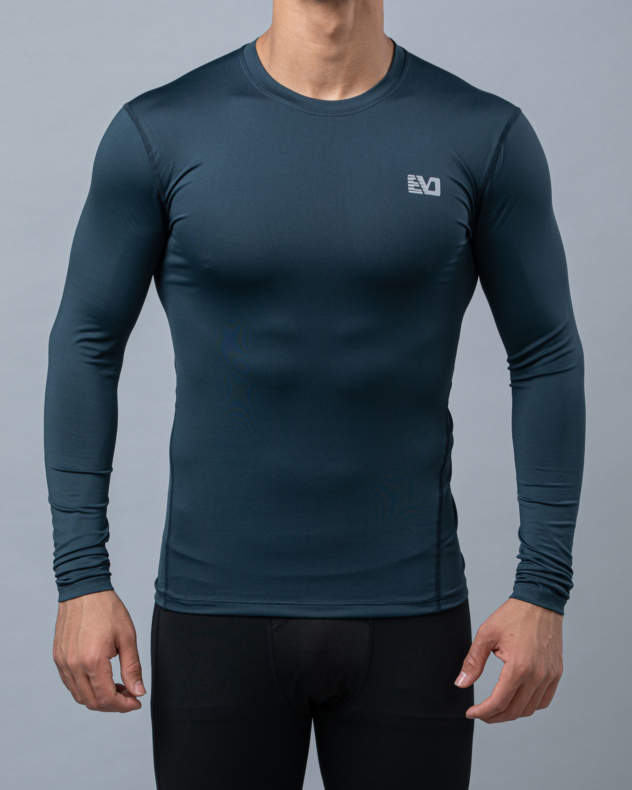 GREEN BASE LAYER LONG SLEEVE – GK Evolution