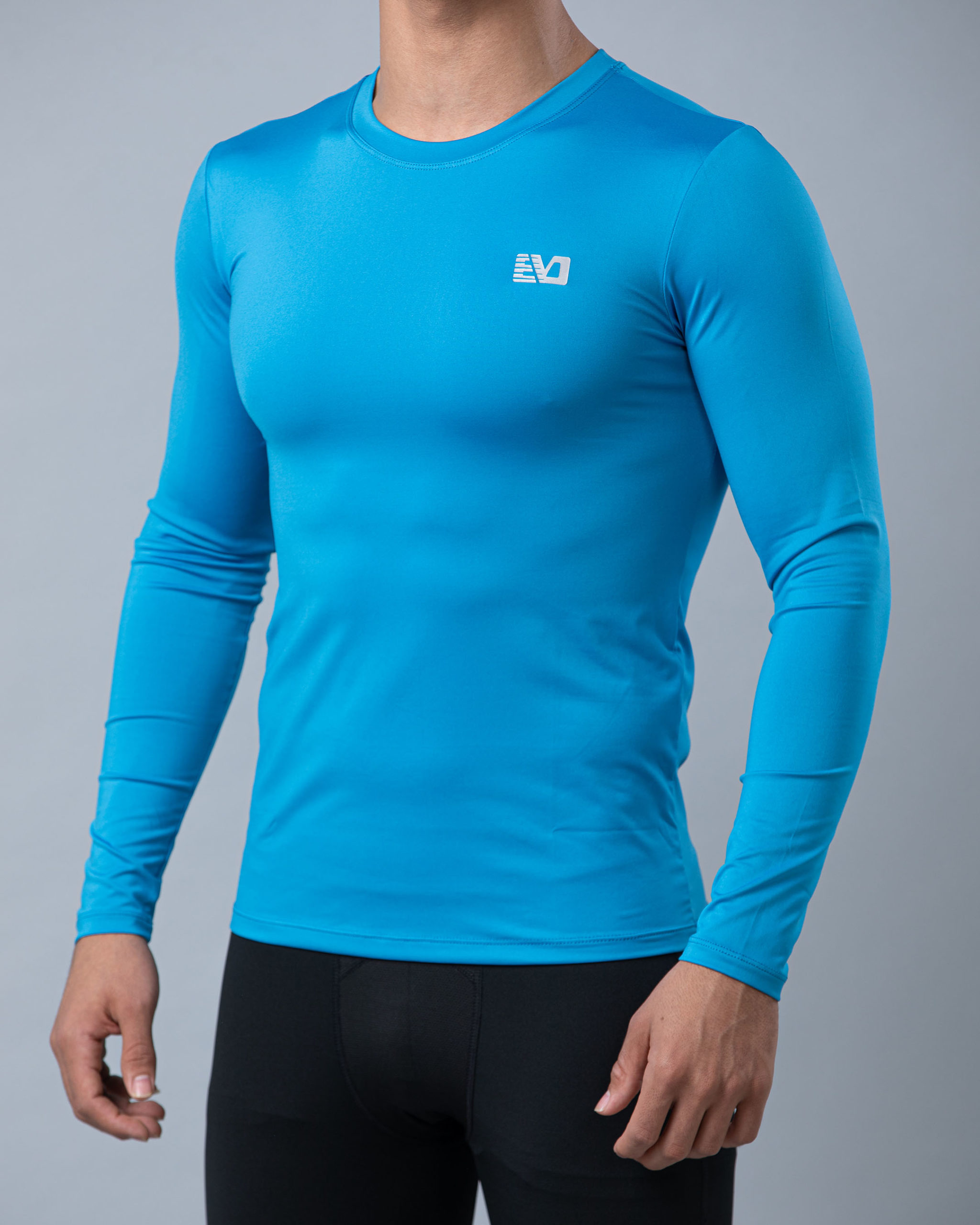 SKY BLUE BASE LAYER LONG SLEEVE – GK Evolution